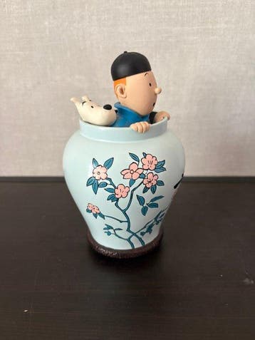 Les Images Mythiques - Tintin dans la Potiche - 46951 - 1, Boeken, Nieuw
