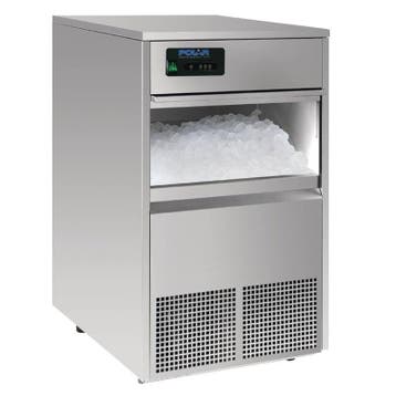 IJsblokjesmachine | Holle Blokjes (20g) | 50kg/24h | Bunker, Verzenden