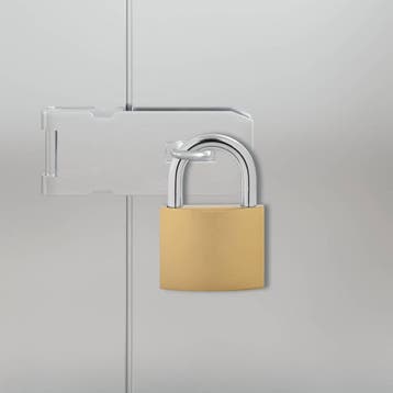 vidaXL U Slot met Sleutels 50 st Koper IJzer, Verzenden, Nieuw