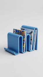Bacco Creations - Tijdschriftenhouder - Plastic -