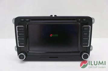 Navigatiesysteem Radio Volkswagen Cross Touran I 2.0TDI, Verzenden