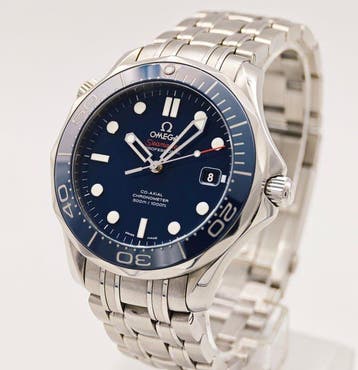 Omega - Seamaster Diver 300M Co-Axial Blue Dial -