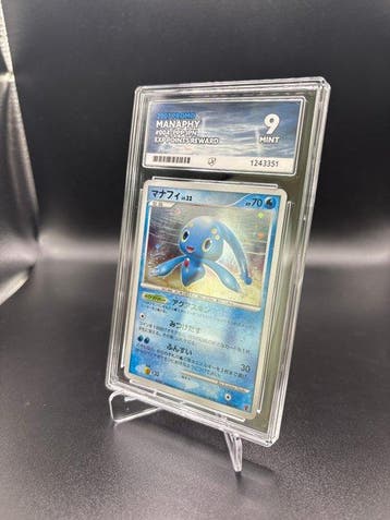Pokémon - 1 Graded card - Manaphy 004 Exp Points Reward