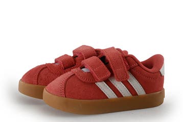 Adidas Sneakers Meisjes in maat 21 Rood, Enfants & Bébés, Vêtements enfant | Chaussures & Chaussettes, Verzenden, Schoenen