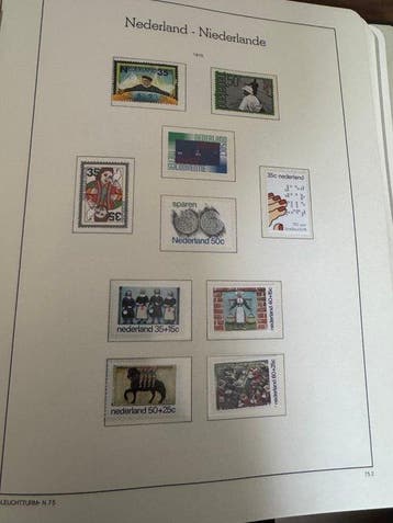 Pays-Bas 1977 - Belle collection neuve et non oblitérée de
