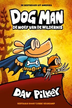 De woef van de wildernis / Dog Man 9789493189133 Dav Pilkey, Boeken, Verzenden, Gelezen, Dav Pilkey