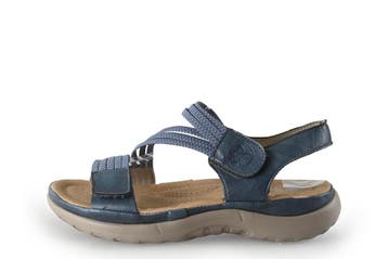 Rieker Sandalen in maat 37 Blauw, Sandalen of Muiltjes, Zo goed als nieuw, Rieker, Verzenden