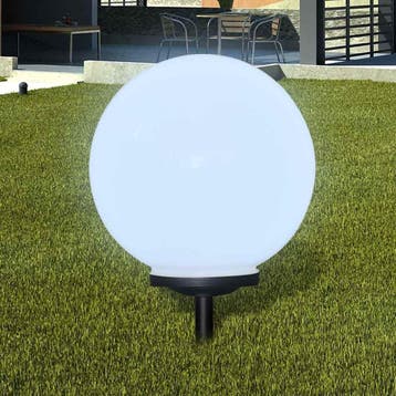 vidaXL Tuinpadlampen 2 st met grondpin LED 40 cm, Verzenden, Nieuw