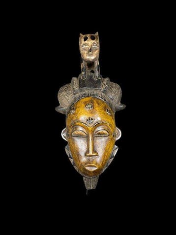 Masker - Baule - Ivoorkust (Zonder minimumprijs)