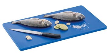 Snijplank | Easy | Polyethyleen | Blauw | 14mm |, Verzenden, Nieuw in verpakking