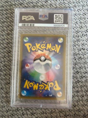 Pokémon - 1 Graded card - Charmander #003 First edition -