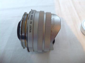 Voigtländer 15mm F4.5 ASPHERICAL Objectif grand-angle