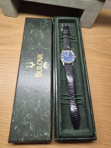 Bulova - Longchamp - Sans prix de réserve - 5253981 / 7963 -, Handtassen en Accessoires, Nieuw
