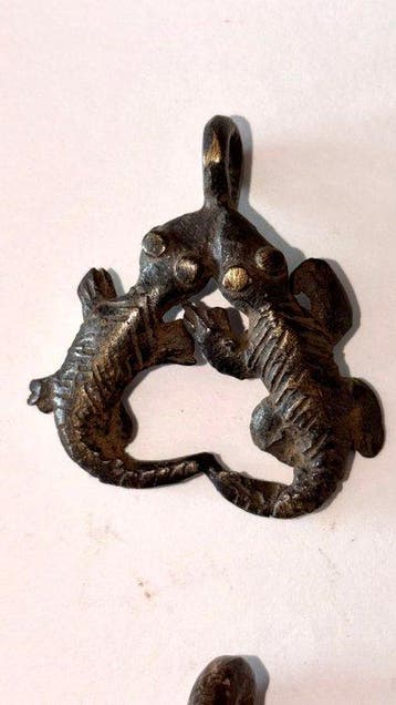 Hanger / medaillon - Lobi - Burkina Faso (Zonder, Antiek en Kunst