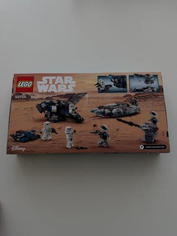Lego Set - 40755 - Star Wars - Imperial Dropship contro, Nieuw