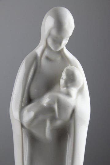 Villeroy & Boch - Beeldje - Madonna with Child - Porselein