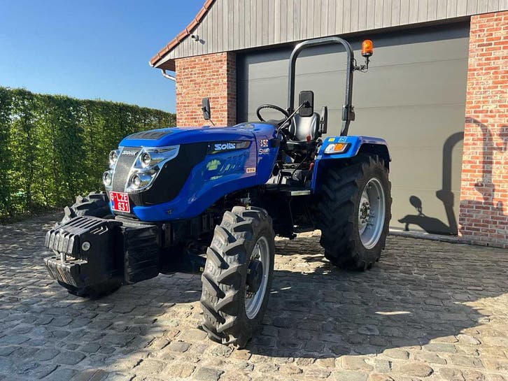 Online veiling - 2021 Solis 50 4WD, Articles professionnels, Agriculture | Tracteurs, Enlèvement