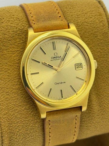 Omega - Genève - Zonder minimumprijs - Automatic Date