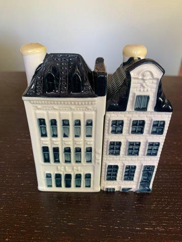 Maison KLM - Dix petites maisons KLM, Antiek en Kunst