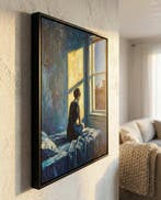 Le Yack - City Sidelight - Hand signed