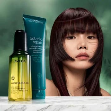 AVEDA Shine &amp; Repair set (Haarolie), Verzenden, Nieuw, Gel, Wax, Haarlak of Mousse
