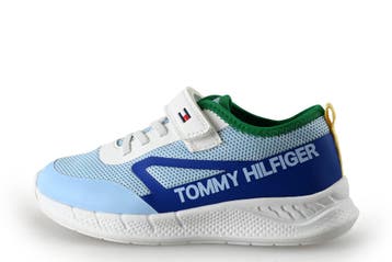 Tommy Hilfiger Sneakers Jongens in maat 32 Blauw, Kinderen en Baby's, Kinderkleding | Schoenen en Sokken, Verzenden, Jongen of Meisje