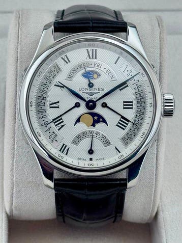 Longines - Master Collection Retrograde Automatic Moon Phase