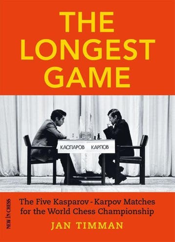 The Longest Game | Jan Timman | Nieuw, Verzenden, Jan Timman