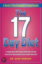 The 17 Day Diet 9781451648652 Mike Moreno, Verzenden, Gelezen, Mike Moreno