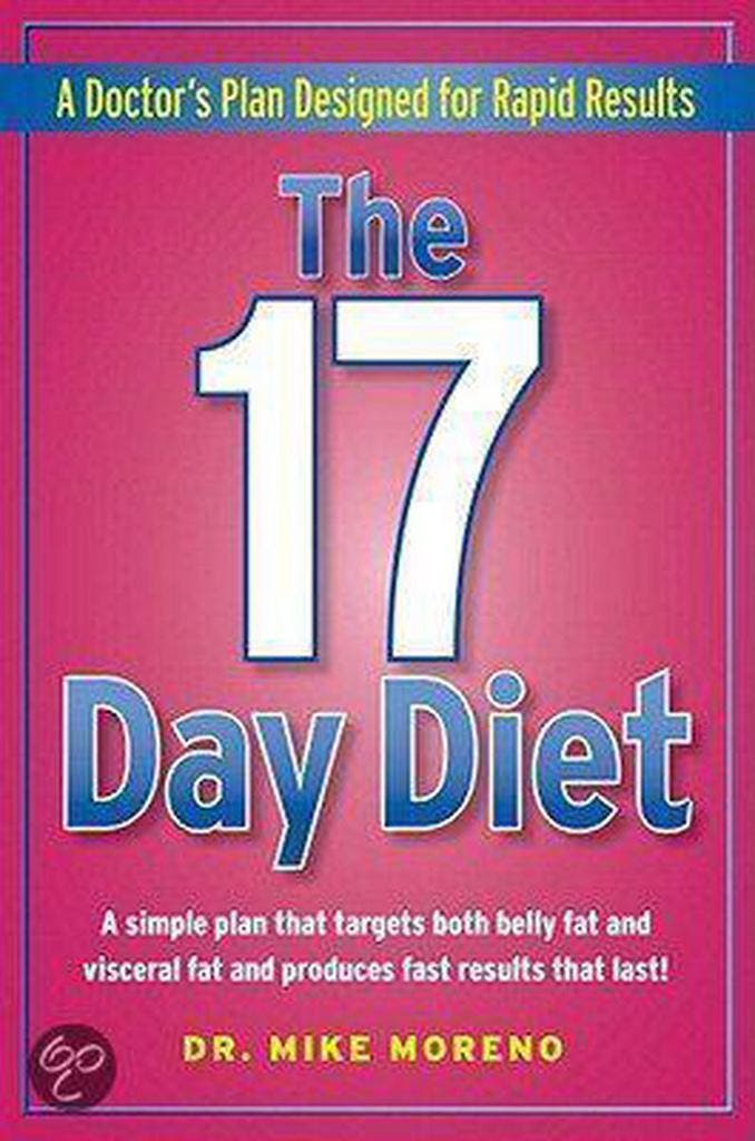 The 17 Day Diet 9781451648652 Mike Moreno, Boeken, Taal | Engels, Gelezen, Verzenden