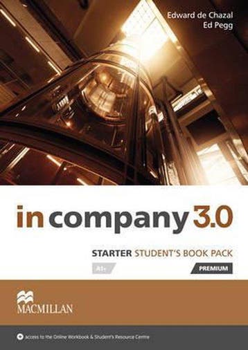 In Company 3.0 Starter Level Students Book Pack, Verzenden, Edward De Chazal