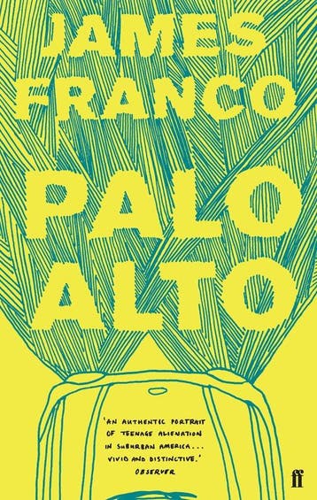Palo Alto 9780571273188 James Franco, Verzenden, Gelezen, James Franco