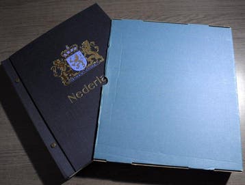 Nederland - Verzameling vanaf klassiek in een DAVO album en, Gestempeld