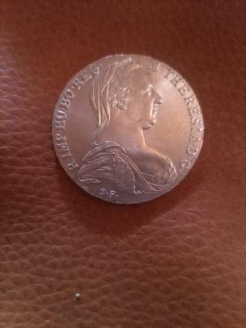 Autriche. Marie-Thérèse. Thaler (taler) 1780 / Restrike, Timbres & Monnaies