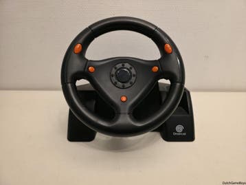 Sega Dreamcast - Racing Controller, Games en Spelcomputers, Verzenden, Gebruikt