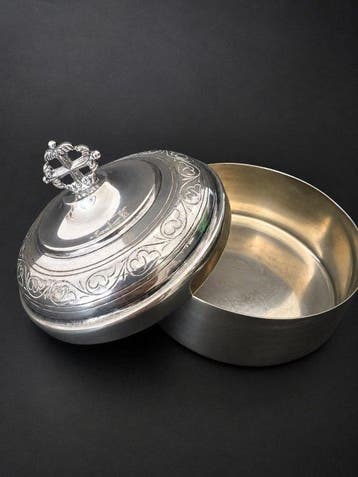 Christelijke voorwerpen - .800 zilver - 1910-1920 -