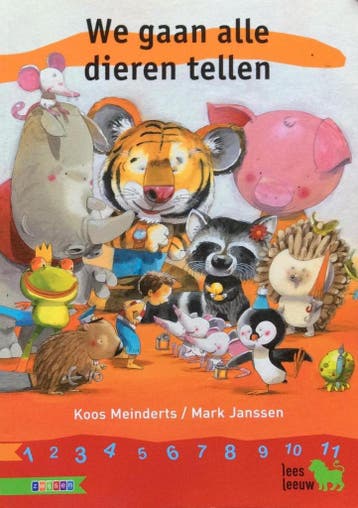 We gaan alle dieren tellen 9789048714810 Koos Meinderts, Verzenden, Gelezen, Koos Meinderts