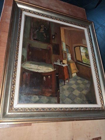Maria Zanone (1911-1971) - Cucina (datato 1946)