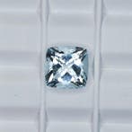Zonder minimumprijs Blauw Aquamarijn - 7.46 ct -, Nieuw