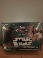 2025 Topps Chrome Star Wars - 1 Sealed box - Excellent (EX), Verzamelen, Nieuw