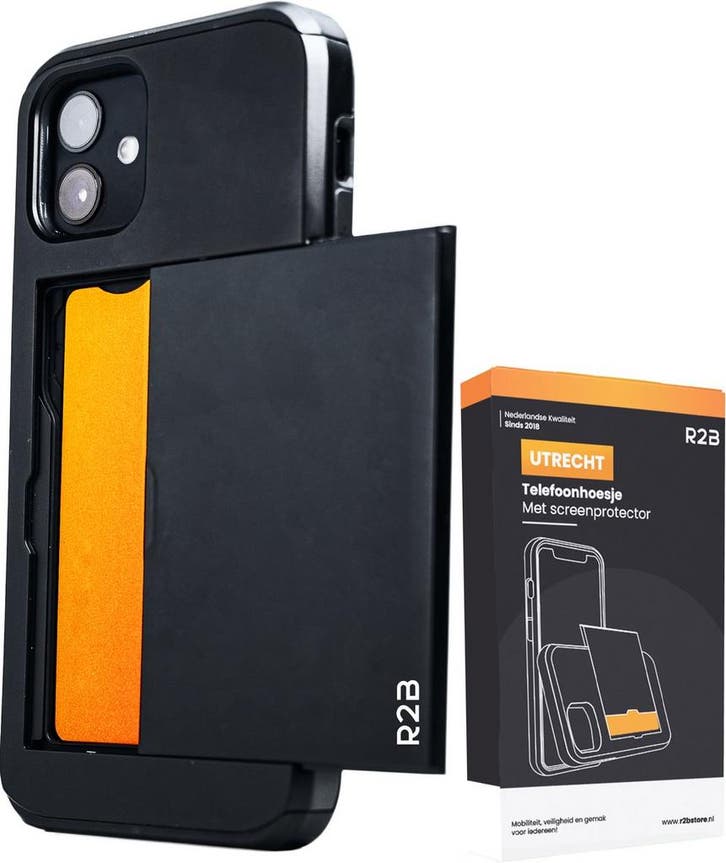 Hoge korting Grijp je kans Hoesje geschikt voor iPhone 11, Télécoms, Téléphonie mobile | Housses, Coques & Façades | Marques Autre