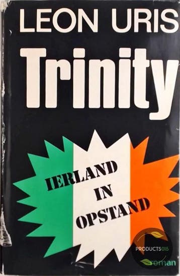Trinity 9789060459133 L. Uris, Boeken, Verzenden, Gelezen, L. Uris