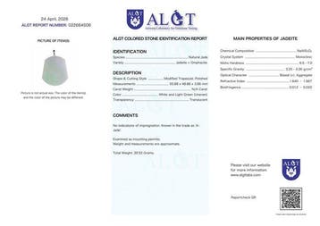 ALGT-gecertificeerd - Grootse en meesterlijke natuurlijke