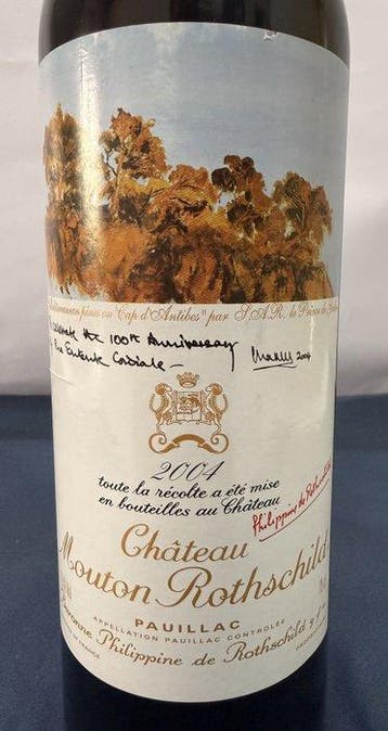 2004 Château Mouton Rothschild - Pauillac 1er Grand Cru
