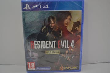 Resident Evil 4 - Gold Edition - SEALED (PS4), Consoles de jeu & Jeux vidéo