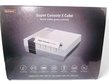Veiling - Super Console X Cube - Retro Game Console (50.000+