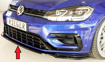 Rieger spoilerzwaard alleen voor de R / R-Line | Golf 7 R: 0, Verzenden
