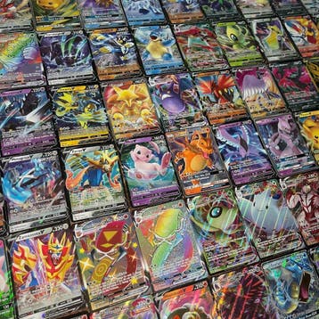 Bundels met Glimmende En Zeldzame Pokémon kaarten te koop, Nieuw