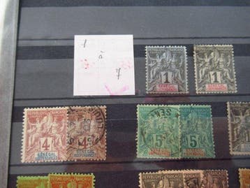 Senegal - postzegelverzameling - Yvert n°8 à 35