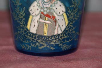 Legras - Rare carafe Tsarine Alexandra FEODOROVNA - Karaf -